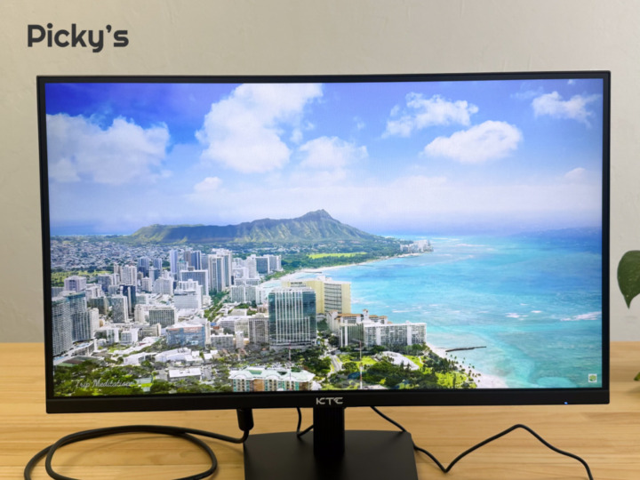 コスパ抜群のKTC H27T27ゲーミングモニターを実機レビュー！画質や速度