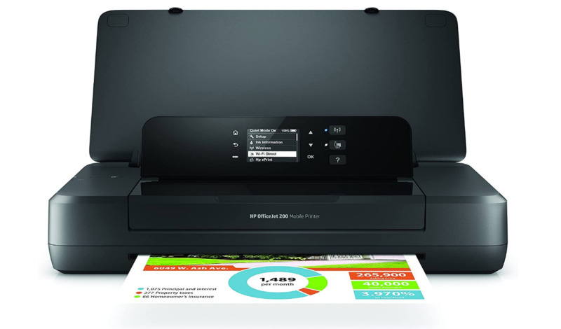 A4対応の安い機種は？】モバイルプリンターおすすめ8選！インク不要の