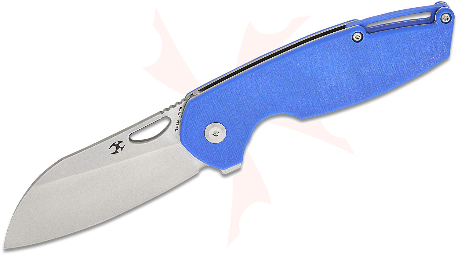 Kansept Knives Nick Swan Model 6 Liner Lock Flipper Knife 3.1