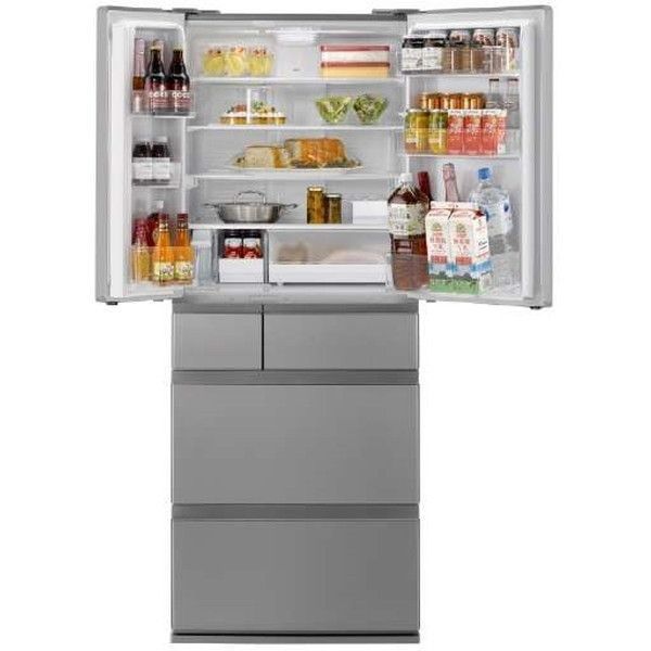 PANASONIC NR-F486MEX-S ステンレスシルバー [冷蔵庫 (483L・フレンチ