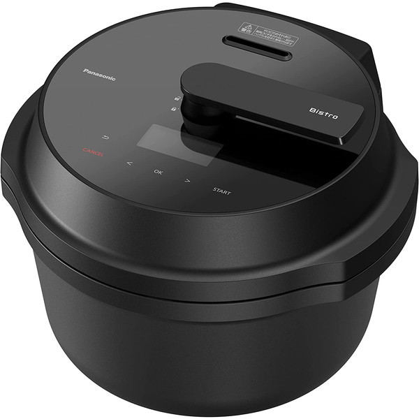 PANASONIC NF-AC1000-K ブラック オートクッカー ビストロ [自動調理鍋