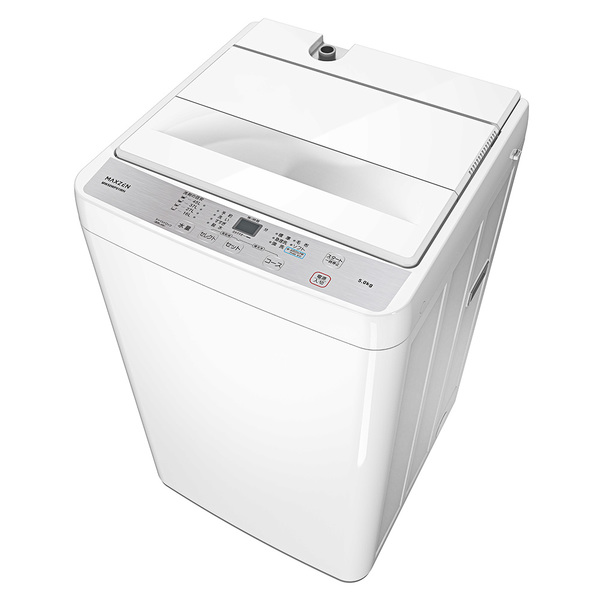 MAXZEN MW50WP01WH ホワイト [全自動洗濯機 (5kg)] | 激安の新品・型