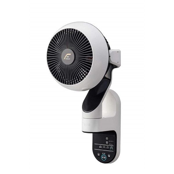 ユーイング UF-DWR18M-W ホワイト [壁掛け扇風機] | 激安の新品・型