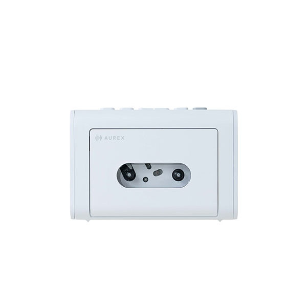 東芝 AX-R10 ホワイト AUREX [Bluetoothワイヤレススピーカー/カセット