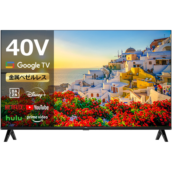 TCL 40L5AG [40型 地上・BS・CSデジタル 2Kスマート液晶テレビ] | 激安