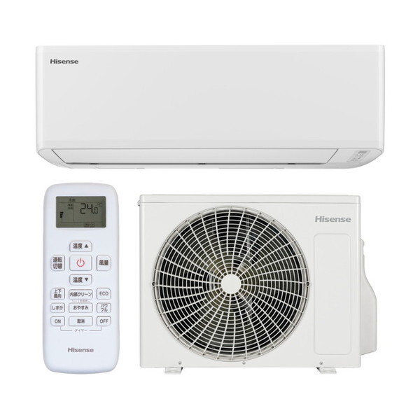 Hisense HA-J22H-W [ルームエアコン(主に6畳用)] | 激安の新品・型落ち