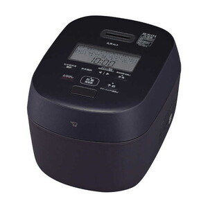 象印 NW-WA10-BZ スレートブラック 極め炊き [圧力IHジャー炊飯器(5.5