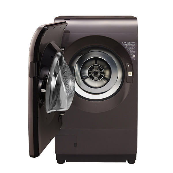 SHARP ES-X11B-TL リッチブラウン [ドラム式洗濯乾燥機(洗濯11.0kg