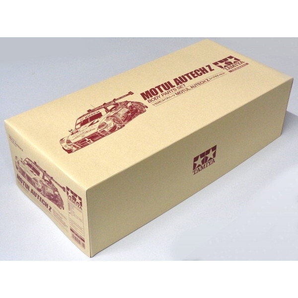 タミヤ SP.1731 1/10RC MOTUL AUTECH Z スペアボディセット 51731