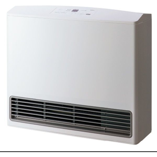 NORITZ GFH-5803S-W5-12A13A スノーホワイト [ガスファンヒーター 都市