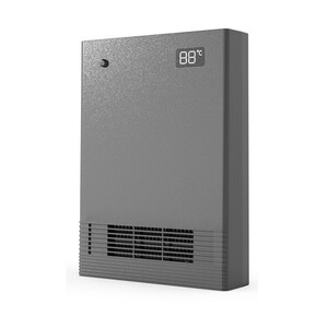 アイリスオーヤマ ACH-LW12A-H グレー [大風量セラミックファン