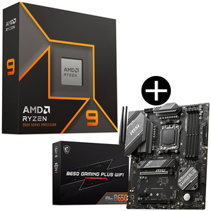 Intel Core Ultra 9 285K CPU + MSI Z890 GAMING PLUS WIFI