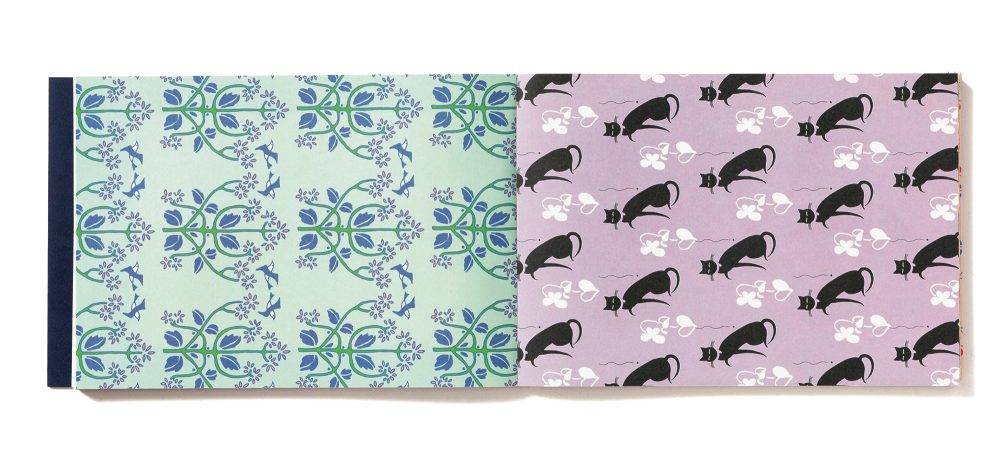 日本のレトロ図案 100枚レターブック | PIE International