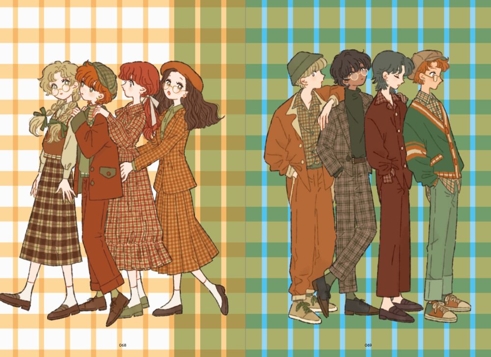 SOLEIL－たなか イラストルックブック－ | PIE International