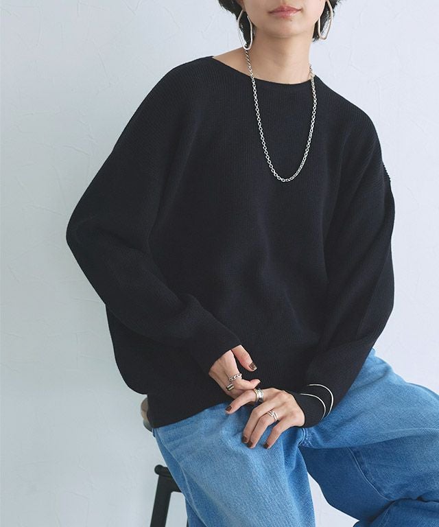 RASW]綿100%クルーネックニット | 【公式】Pierrot（ピエロ