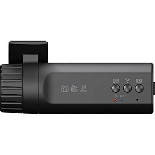 ユピテル 前後2カメラ ドライブレコーダー DRY-TW9100d WiFi機能搭載