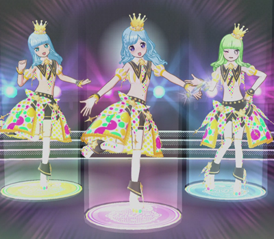 プリパラ】アイドルタイムグランプリ 時のスカート大会について 8月