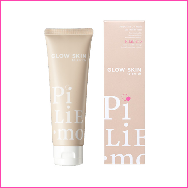 Keep Mask Gel Wash – PiLiE・mo（ピリモ） | Official Brand Site