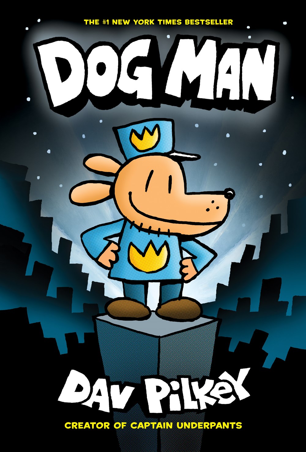 Dog Man :: Dav Pilkey