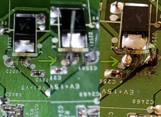 東芝REGZA D-BZ510のBDドライブ 使用時間0画像2 修理補修部品 東芝