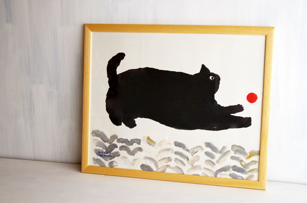 Playing CAT / mogu takahashi | ピロレイッキ Piröleikki