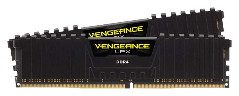 CORSAIR VENGEANCE LPX 32GB (2x16GB) DDR4 3200MHz C16 UDIMM Desktop