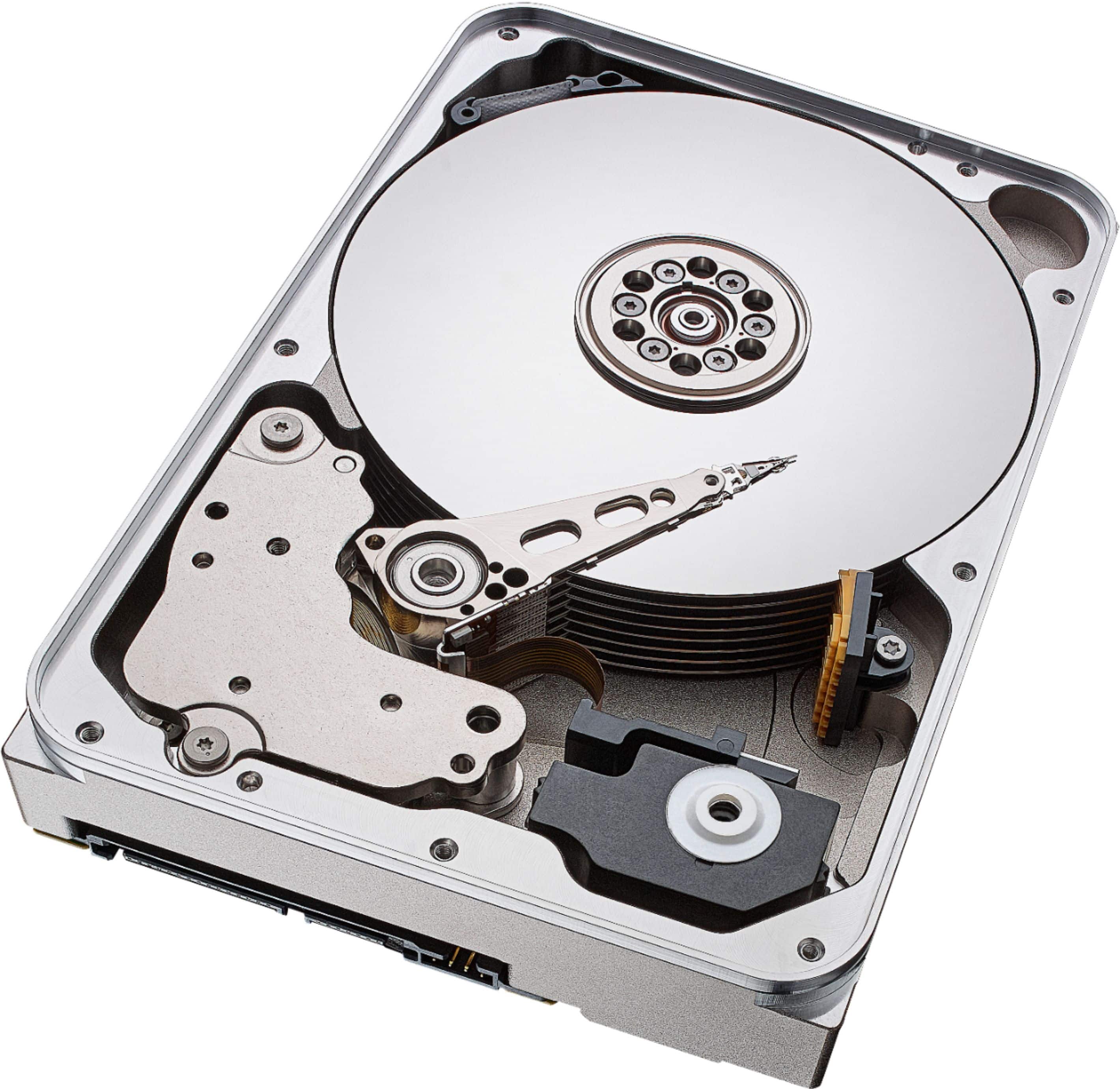 Seagate IronWolf 12TB NAS Internal Hard Drive with Rescue Data