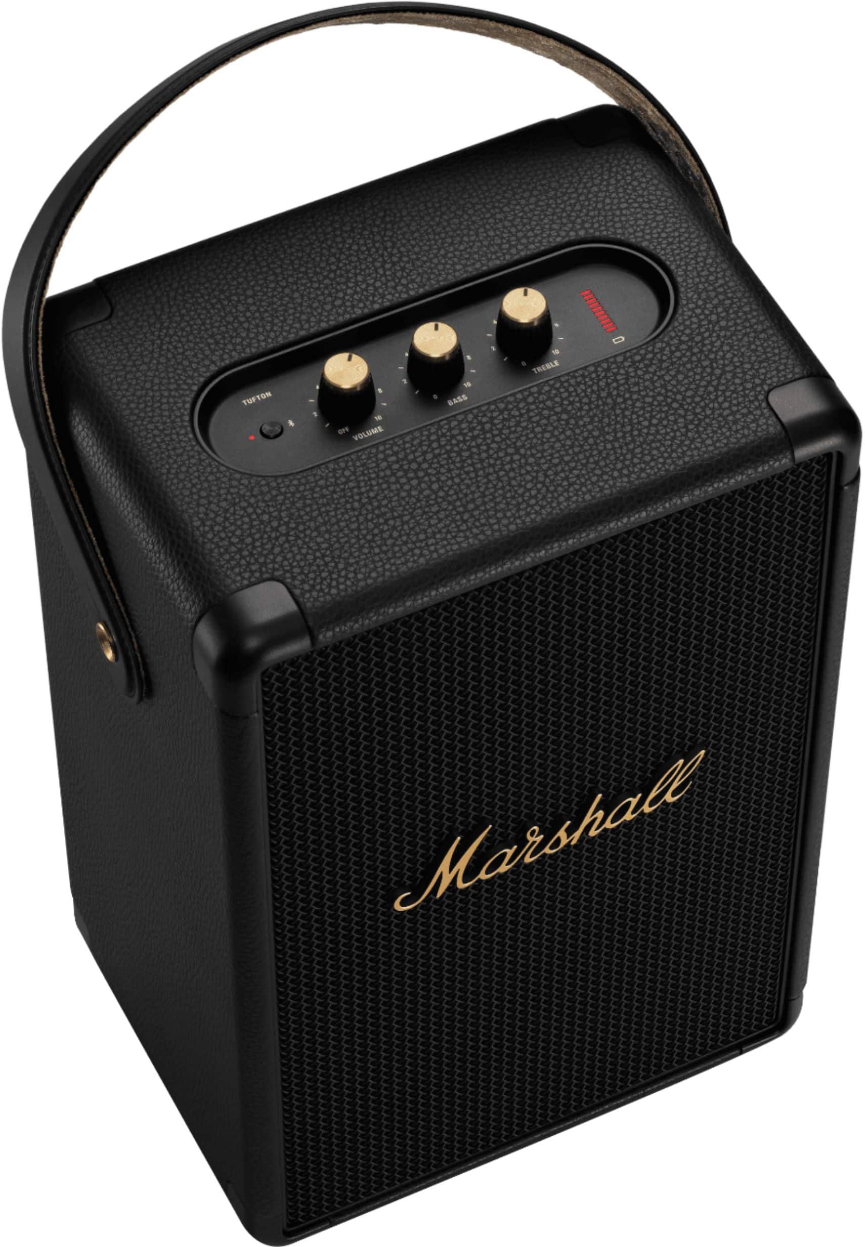 Marshall Tufton Portable Wireless Bluetooth Speaker with Bass