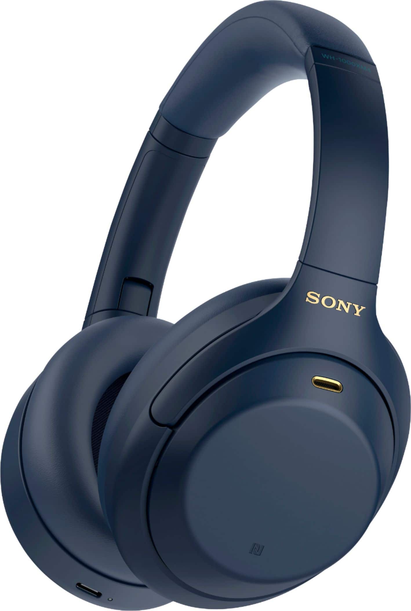 Sony WH 1000XM4 Wireless Noise Cancelling Over the Ear Headphones