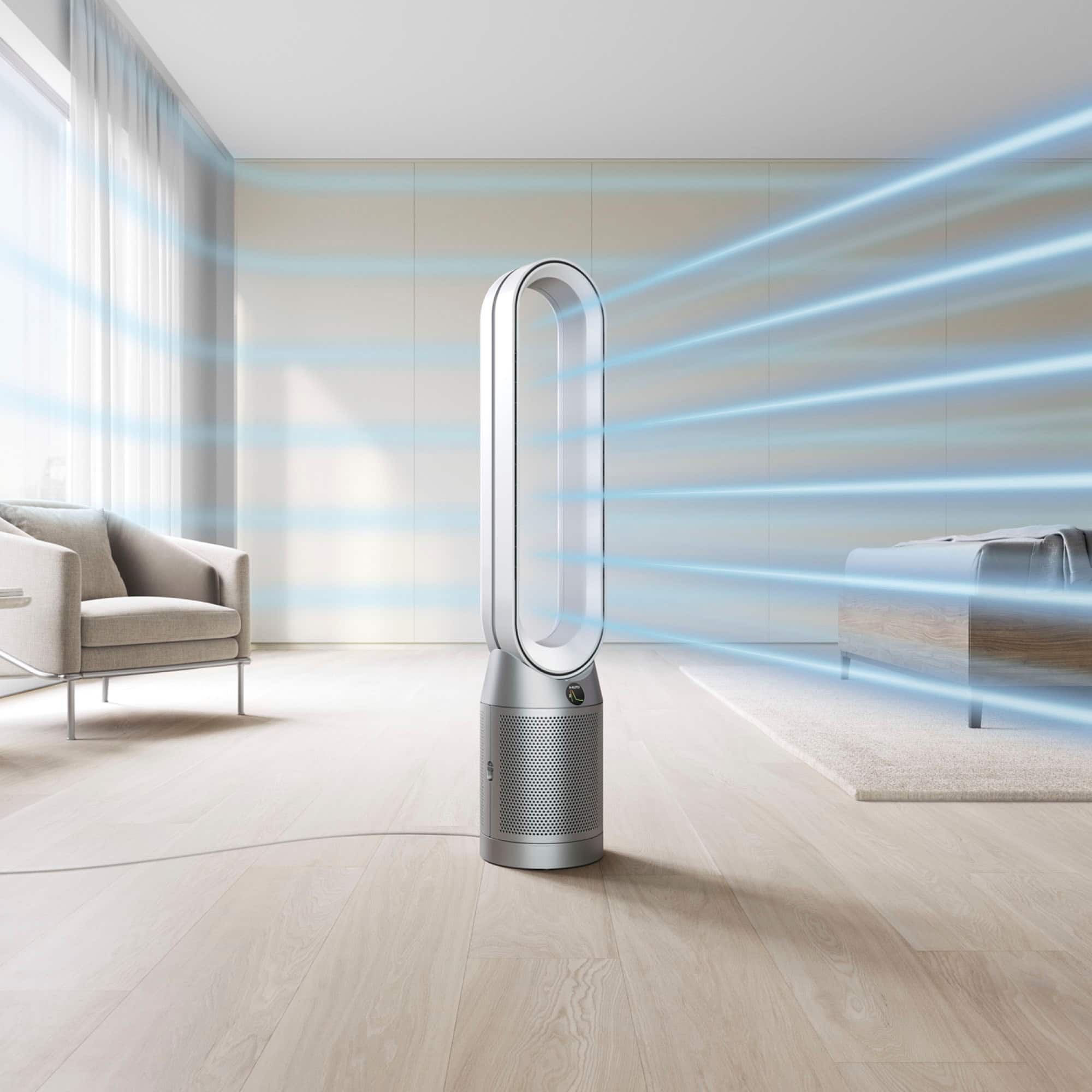 Dyson Cool Gen1 TP10 Purifier White/Silver 573788-01 - Best Buy