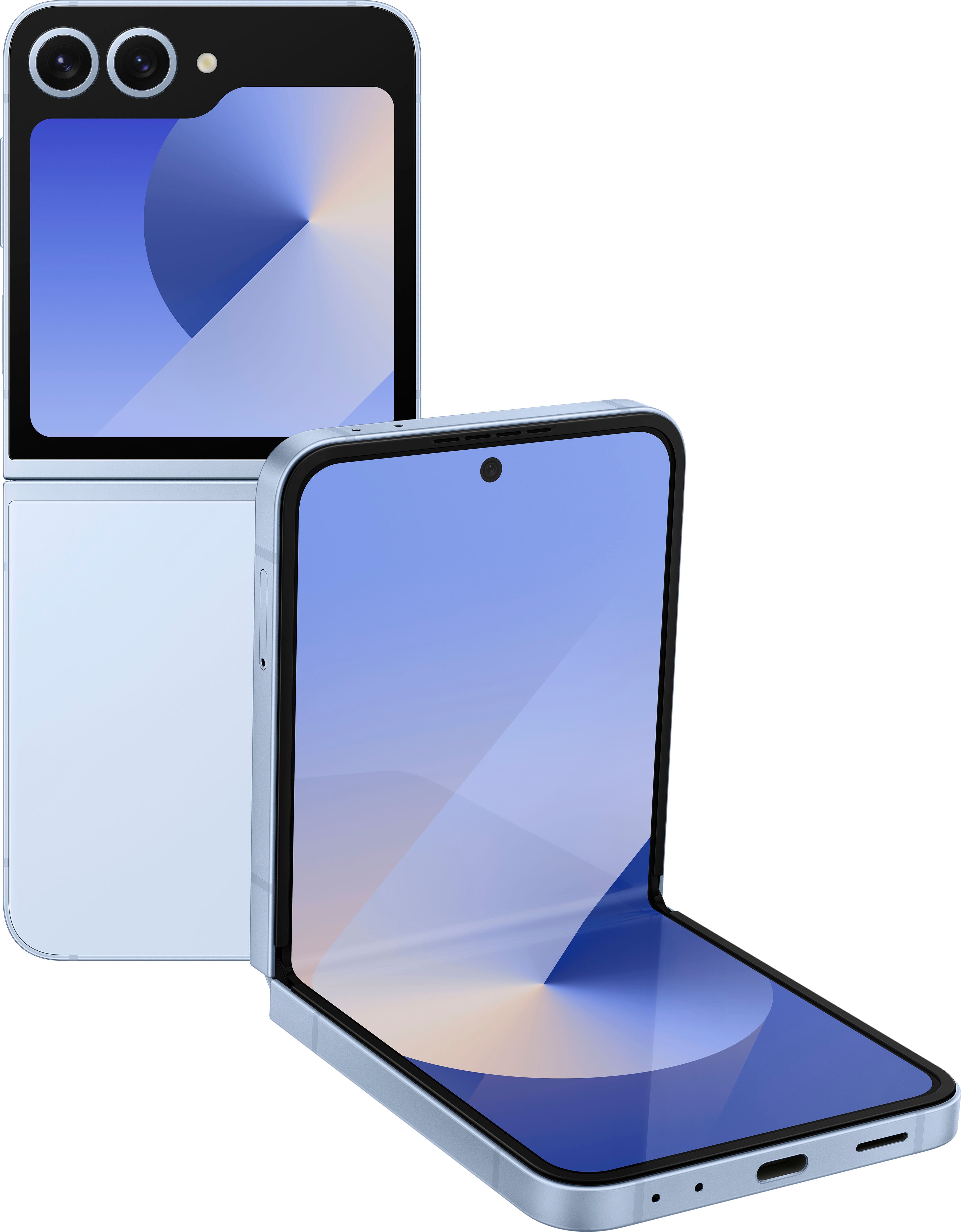 Samsung Refurbished Excellent Galaxy Z Flip6 256GB (Unlocked) Blue