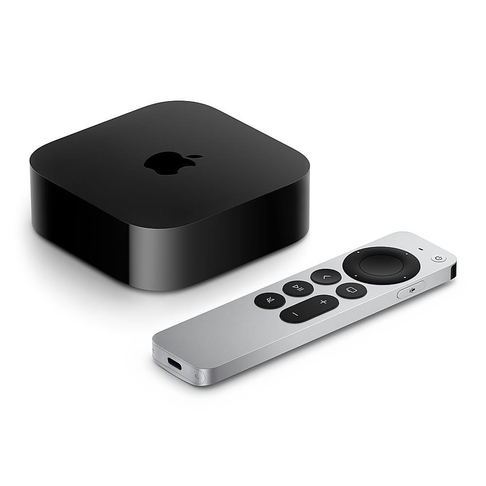 Apple TV 4K 128GB Streaming Device (3rd generation) Wi Fi +