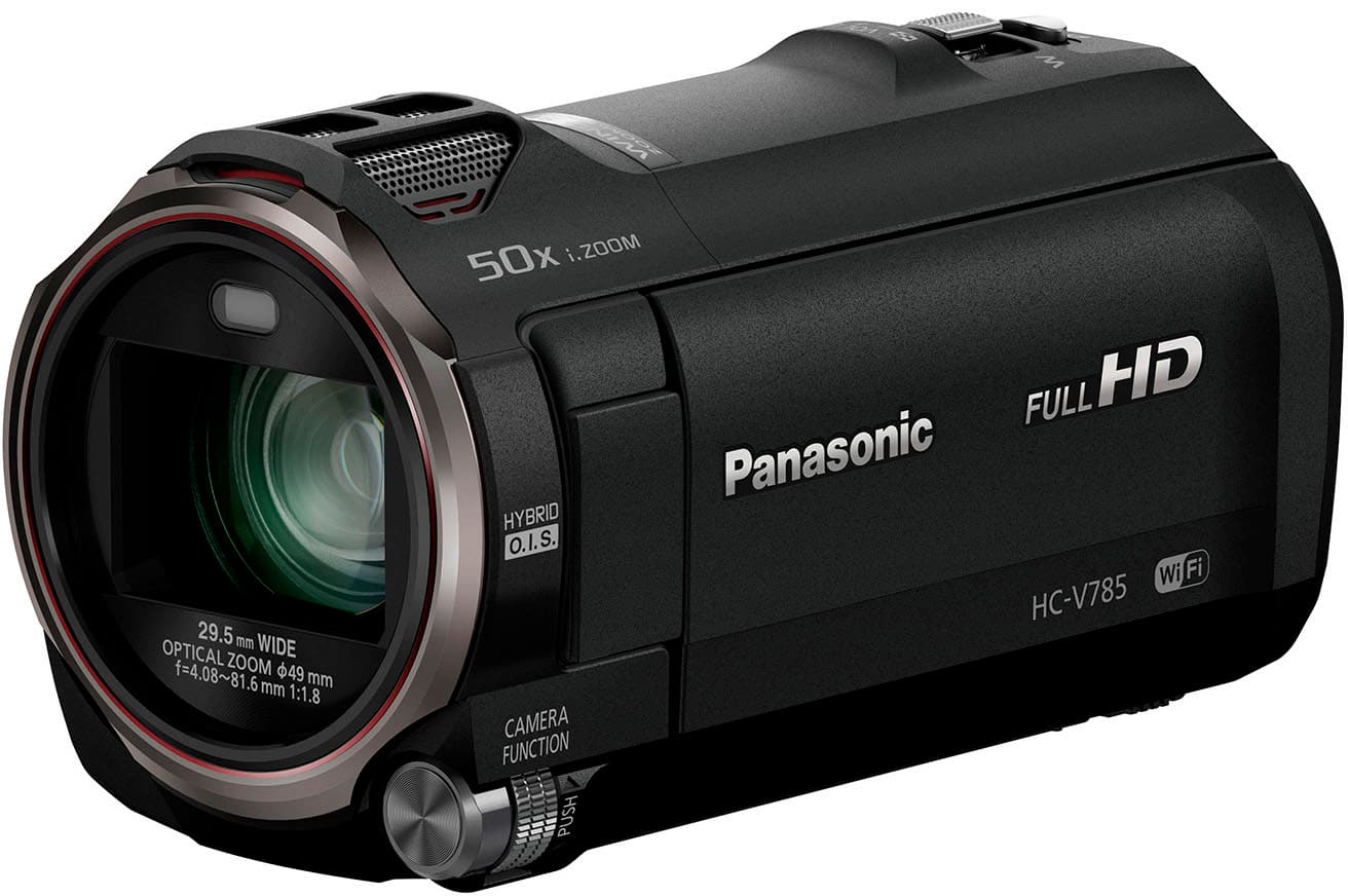 Panasonic HC V785K Full HD Video Camera Camcorder with 20X Optical