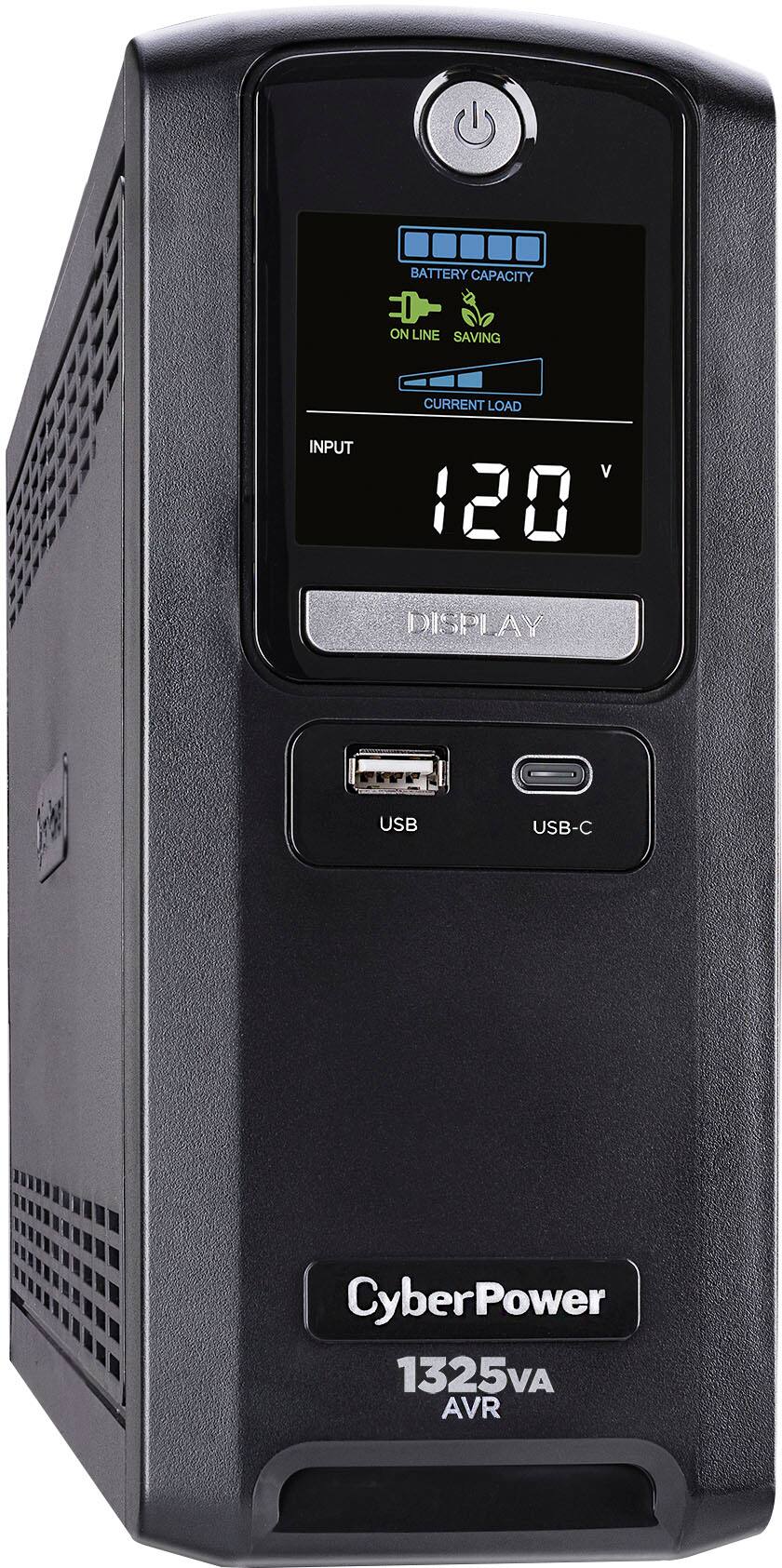 CyberPower LX1325GU3 Battery Backup UPS Systems Black LX1325GU3
