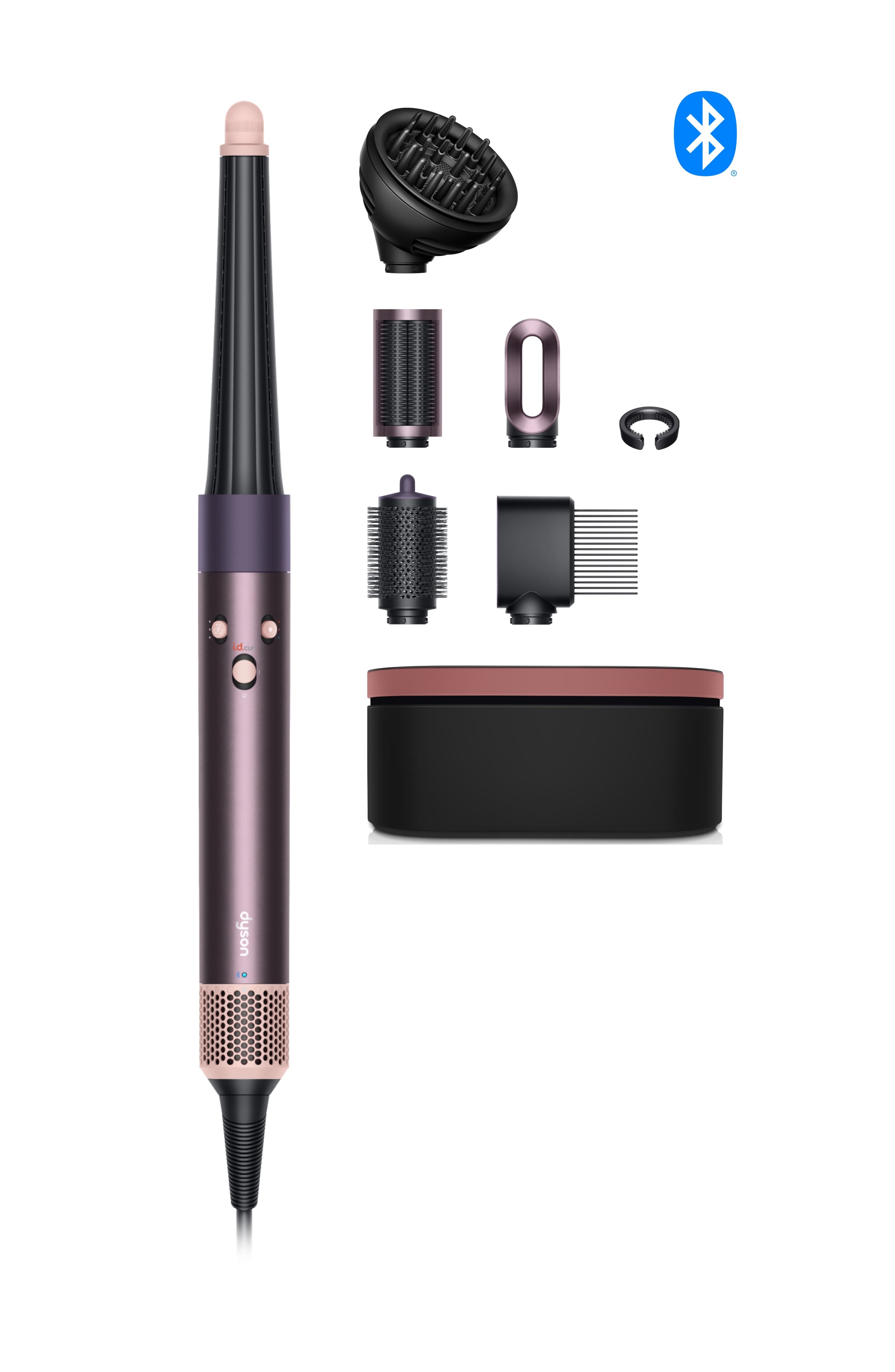 Dyson Airwrap i.d. Multi Styler for Curly+Coily Hair Jasper Plum
