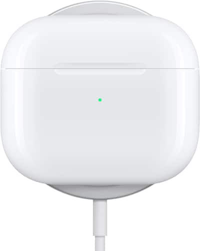 Apple AirPods (3rd generation) White MME73AM/A - Best Buy