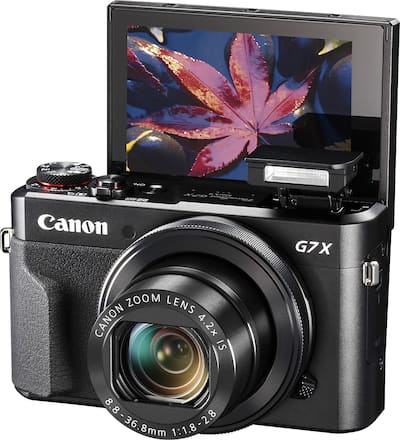 Canon PowerShot G7 X Mark II 20.1 Megapixel Digital Video Camera