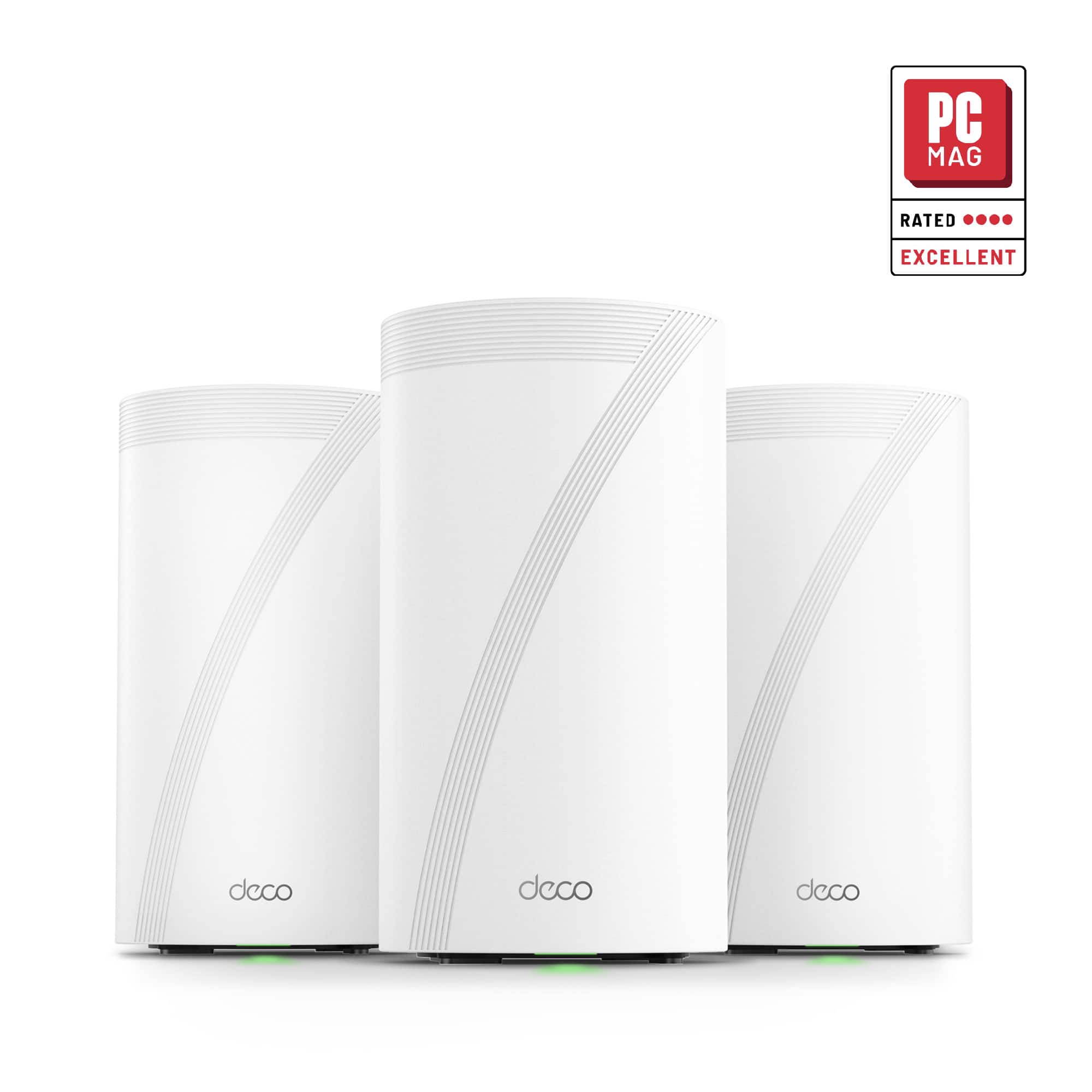 TP-Link - Deco 7 Elite BE22000 Tri-Band Wi-Fi 7 Whole Home Mesh