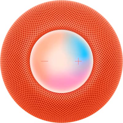 Apple HomePod mini Orange MJ2D3LL/A - Best Buy