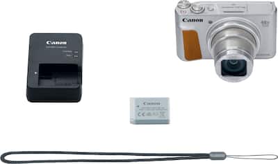 Canon PowerShot SX740 HS 20.3 Megapixel Digital Camera Silver