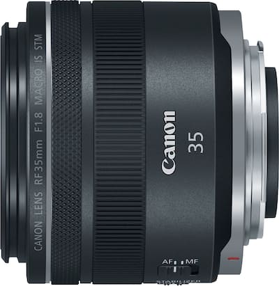 Canon RF35mm F1.8 Macro IS STM Macro Lens for EOS R Series Cameras