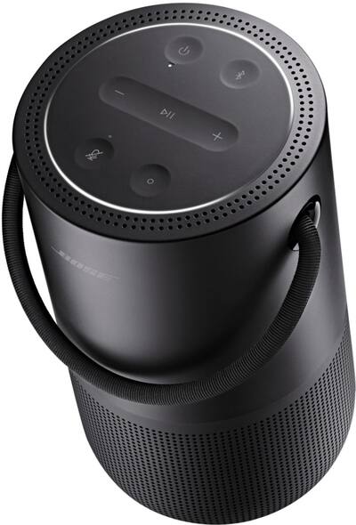Bose Portable Smart Speaker with built in WiFi, Bluetooth, Google
