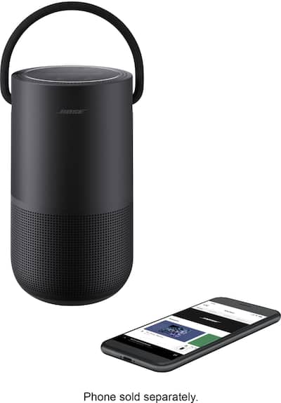 Bose Portable Smart Speaker with built in WiFi, Bluetooth, Google