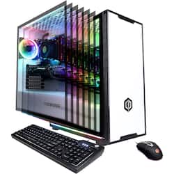 CyberPowerPC Gamer Master Gaming Desktop AMD Ryzen 7 2700X 16GB