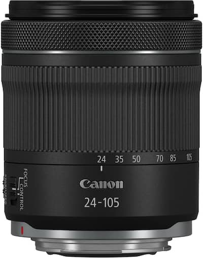 Canon RF24 105mm F4 7.1 IS STM Standard Zoom Lens for EOS R Series