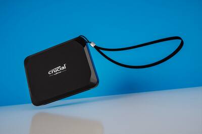 Crucial X9 2TB External USB C SSD Black CT2000X9SSD9 - Best Buy
