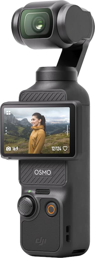 DJI Osmo Pocket 3 Creator Combo 3 Axis Stabilized 4K Handheld