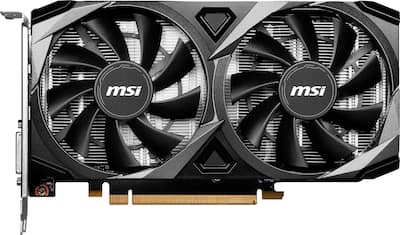 MSI NVIDIA RTX 3050 VENTUS 2X XS 8G OC 8GB GDDR6 PCI Express 4.0