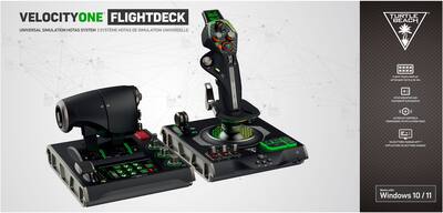 Turtle Beach VelocityOne Flightdeck Universal HOTAS Simulation