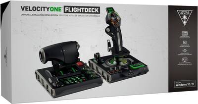 Turtle Beach VelocityOne Flightdeck Universal HOTAS Simulation